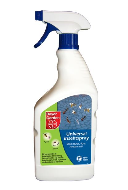 Bayer universal insektspray 750 ml.