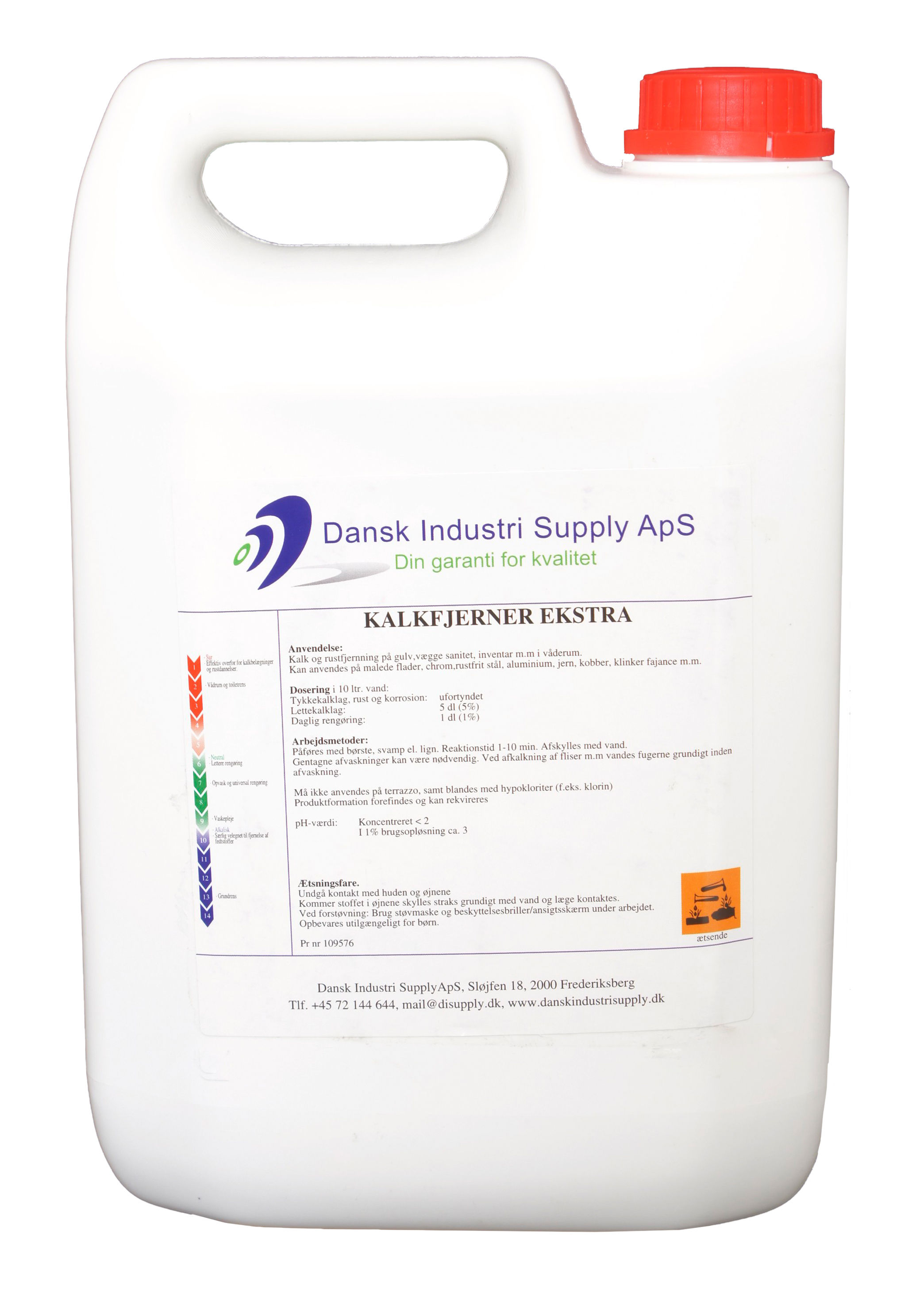 DIS kalkfjerner ekstra 5 liter (3)