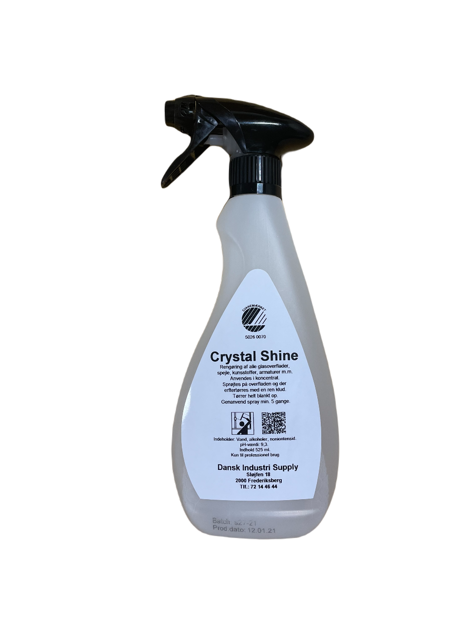 DIS glasrens 500 ml.  svane (12)