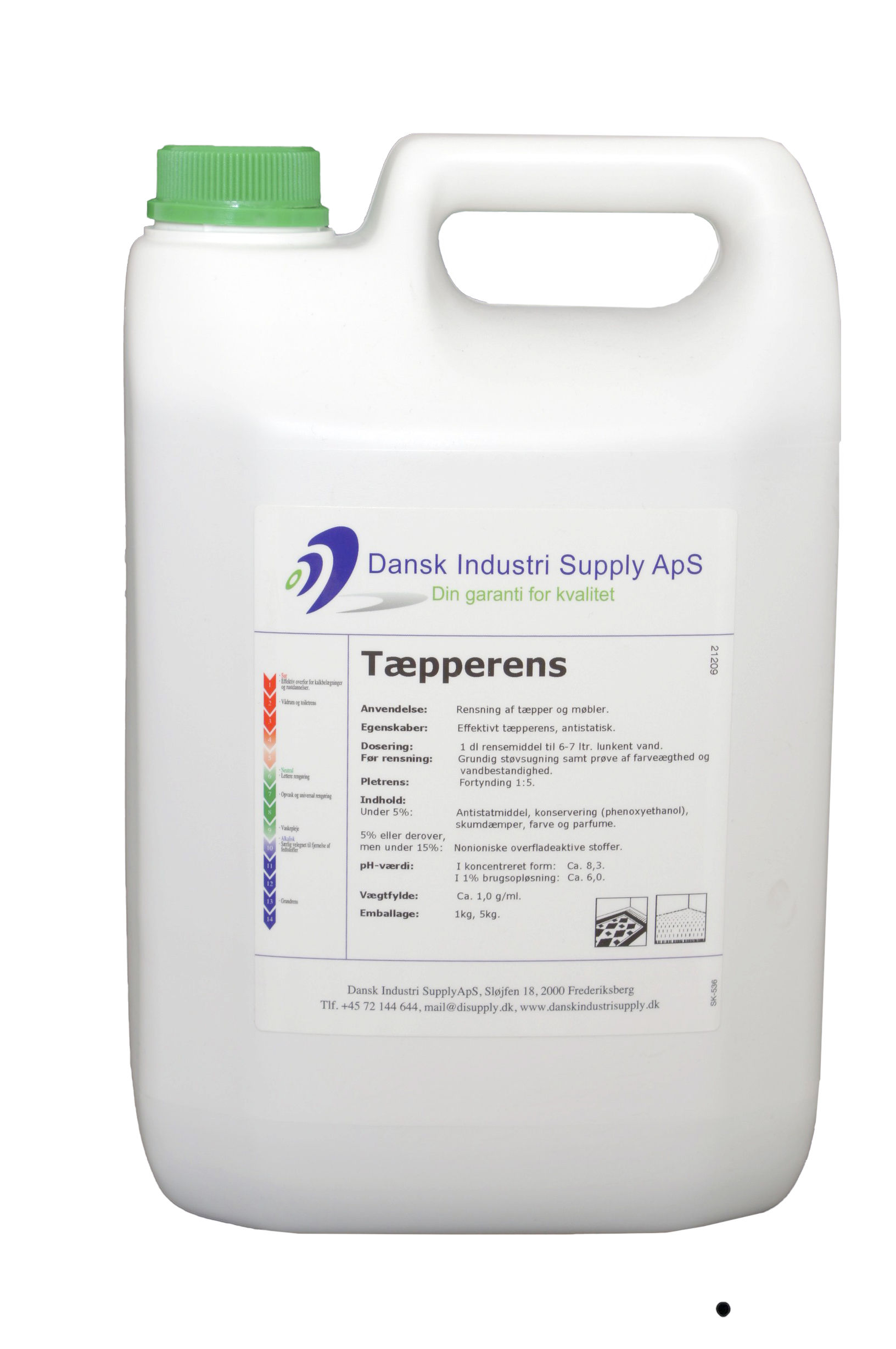 DIS tæpperens 5 liter (3)