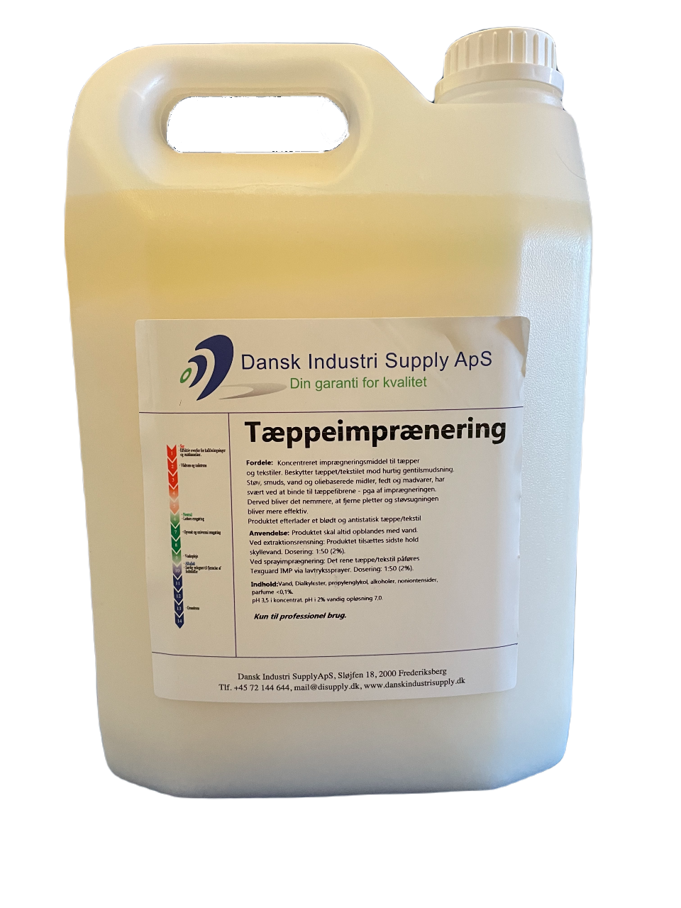 DIS tæppeimprægnering 5 liter (3)