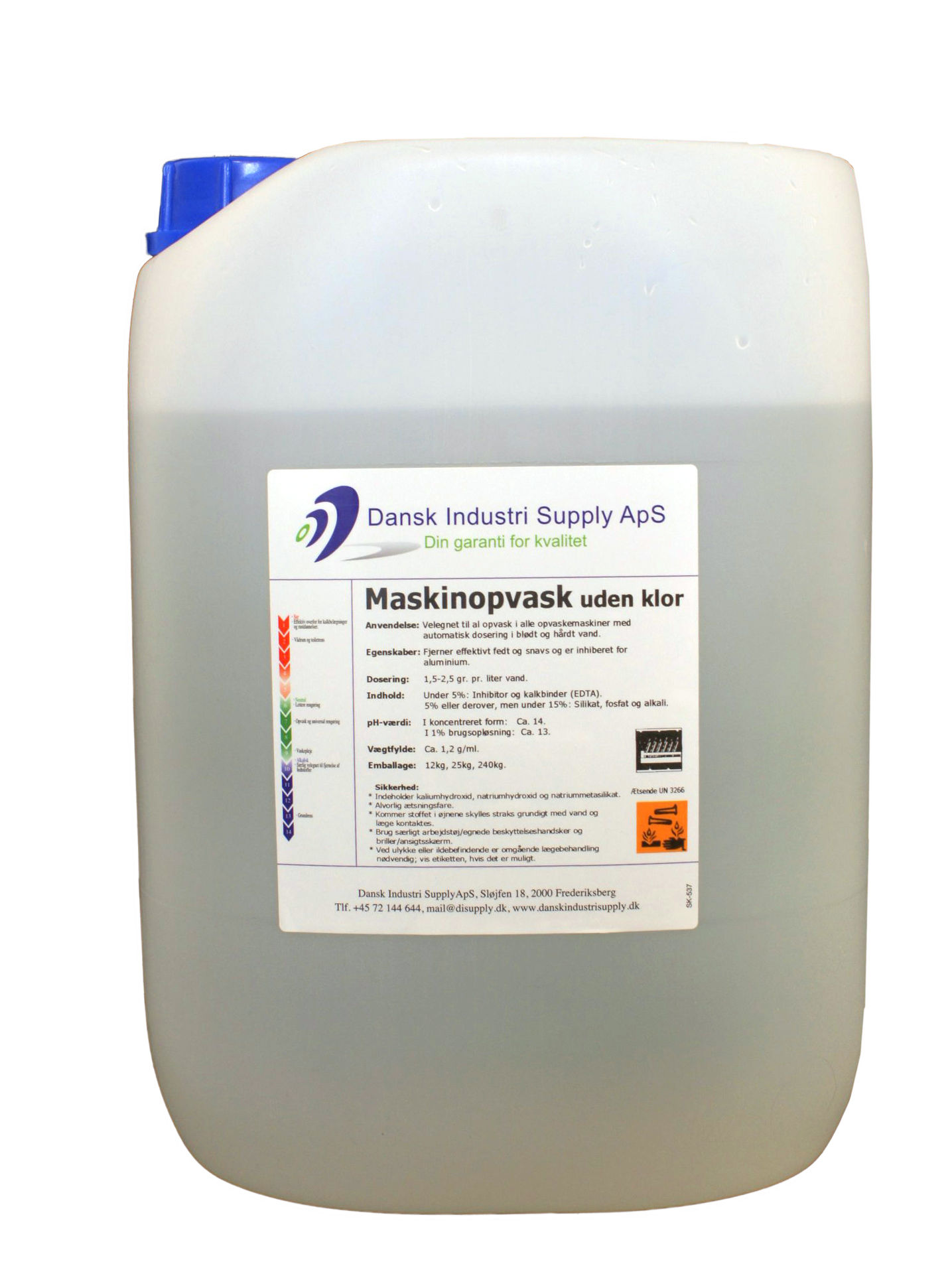 DIS maskinopvask uden klor 12 kg. (1)