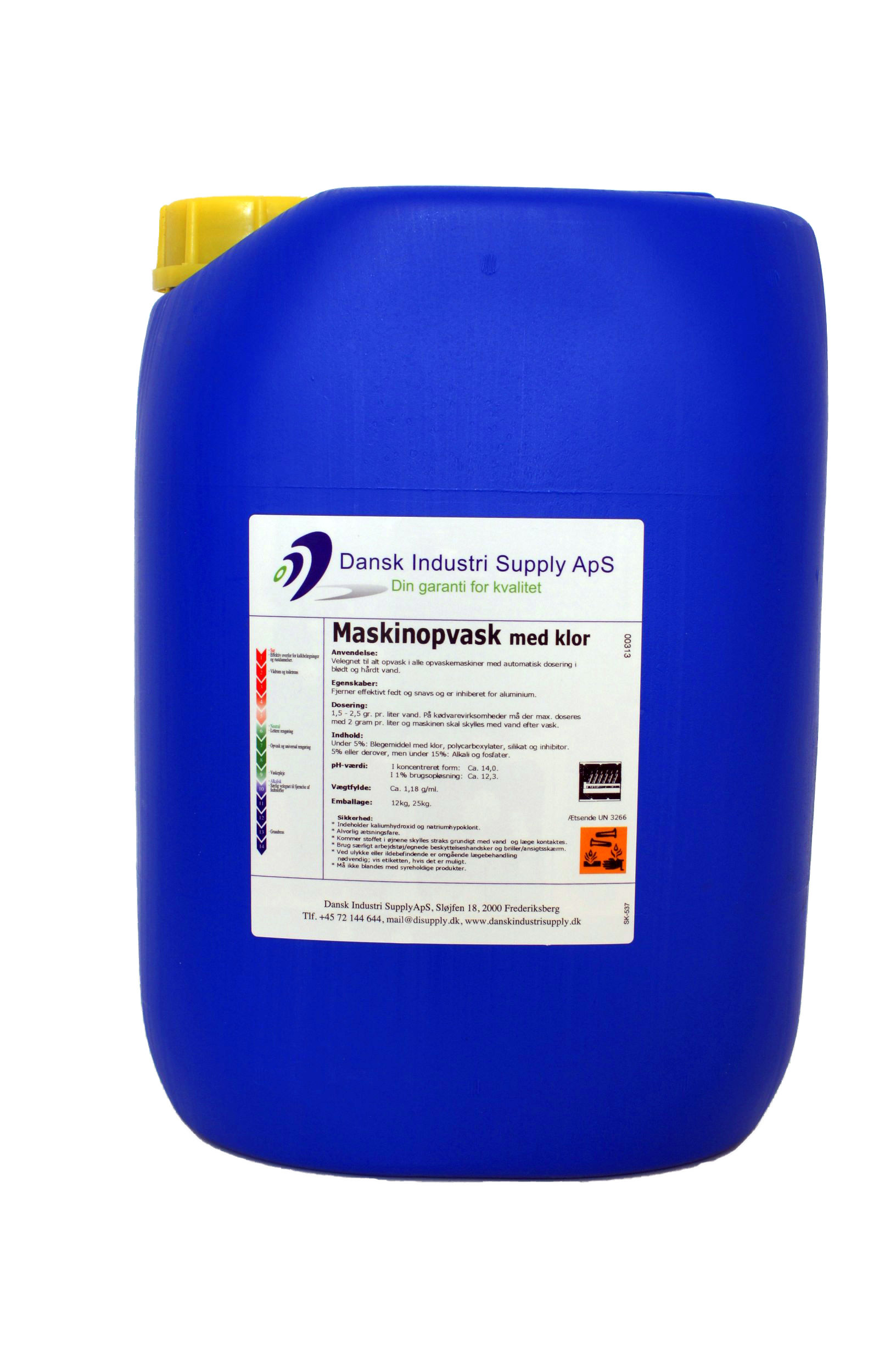 DIS maskinopvask med klor 12 kg. (1)