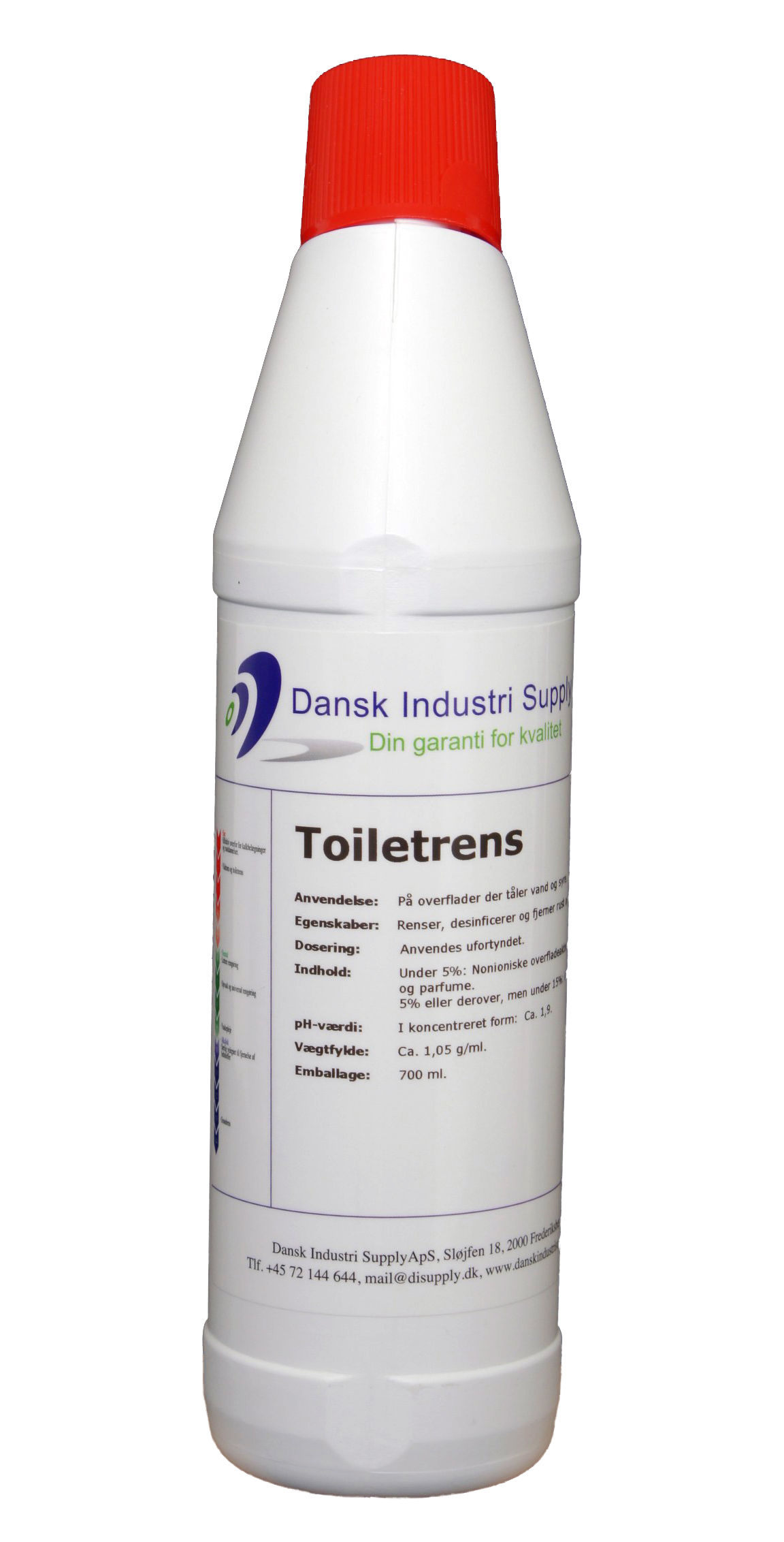 DIS toiletrens svane 750 ml. (12)