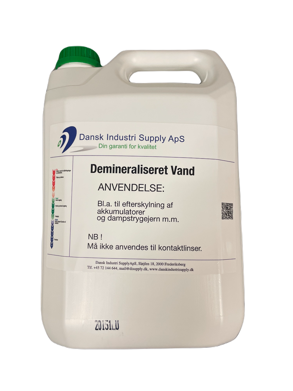 Demineraliseret vand 5 liter (3)