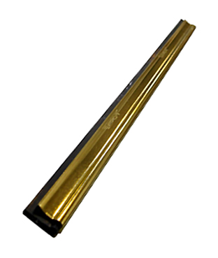 Ettore skinne messing 45 cm.