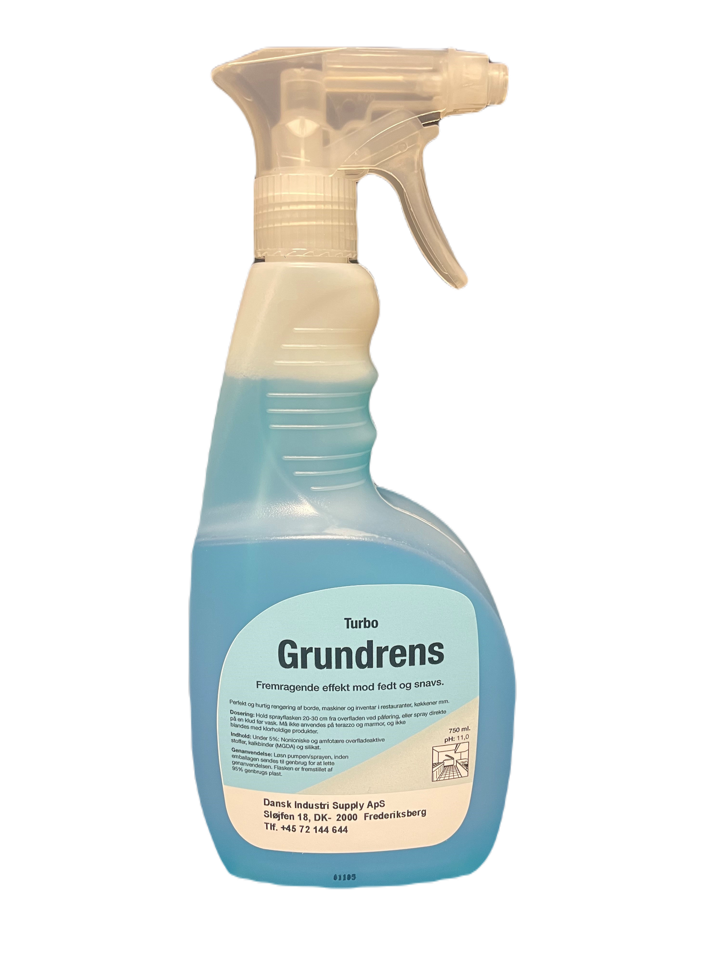 DIS turbo grundrens KTB 750 ml.