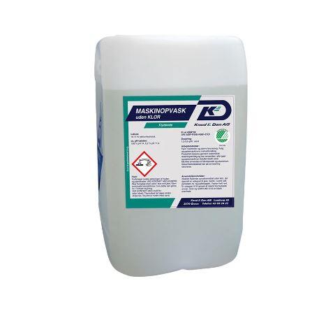 KED maskinopvask uden klor svane 12 kg.