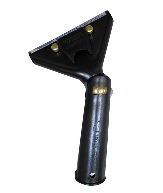 Ettore håndtag messing med drejeled