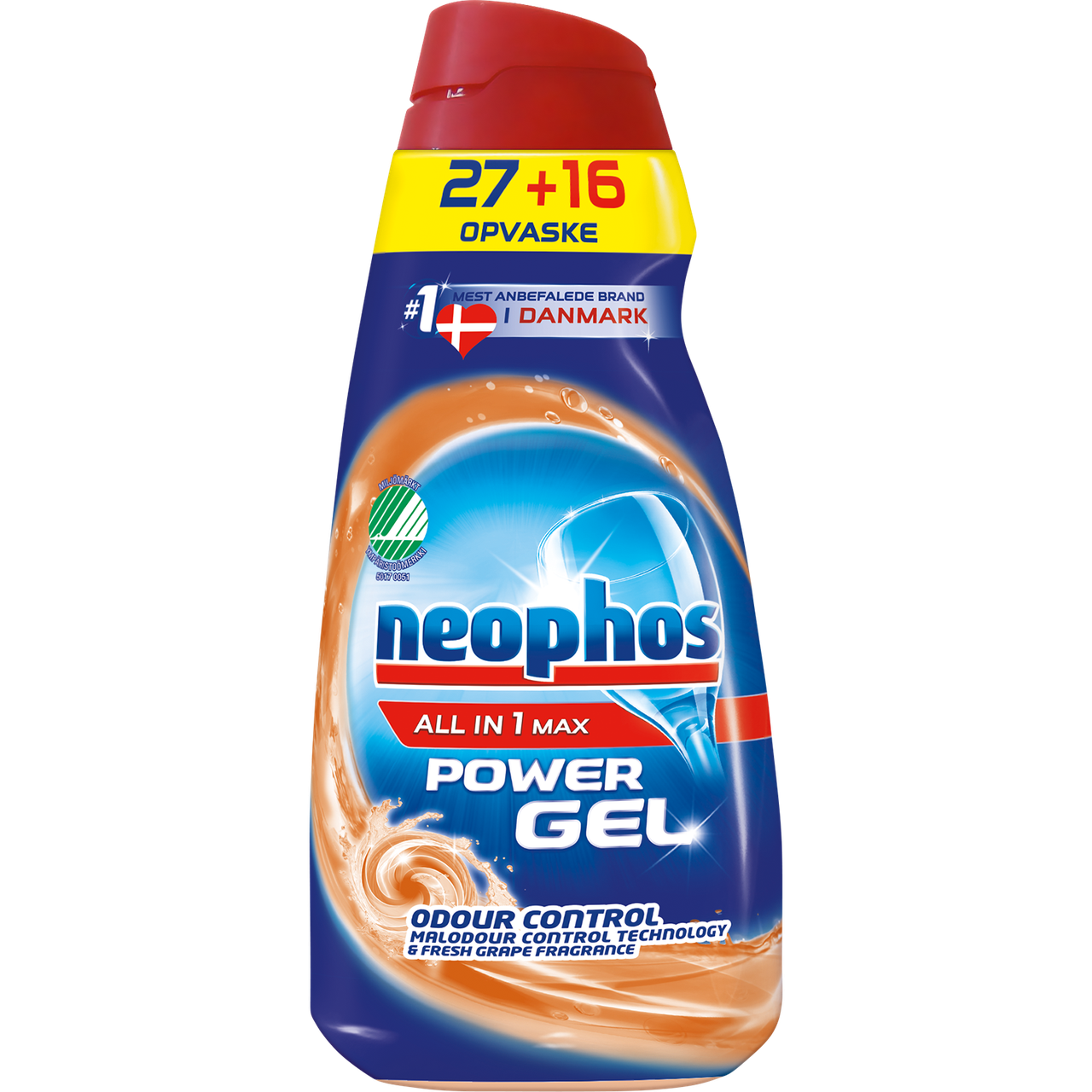 Neophos gel All in 1 max odour 650 ml. (6)