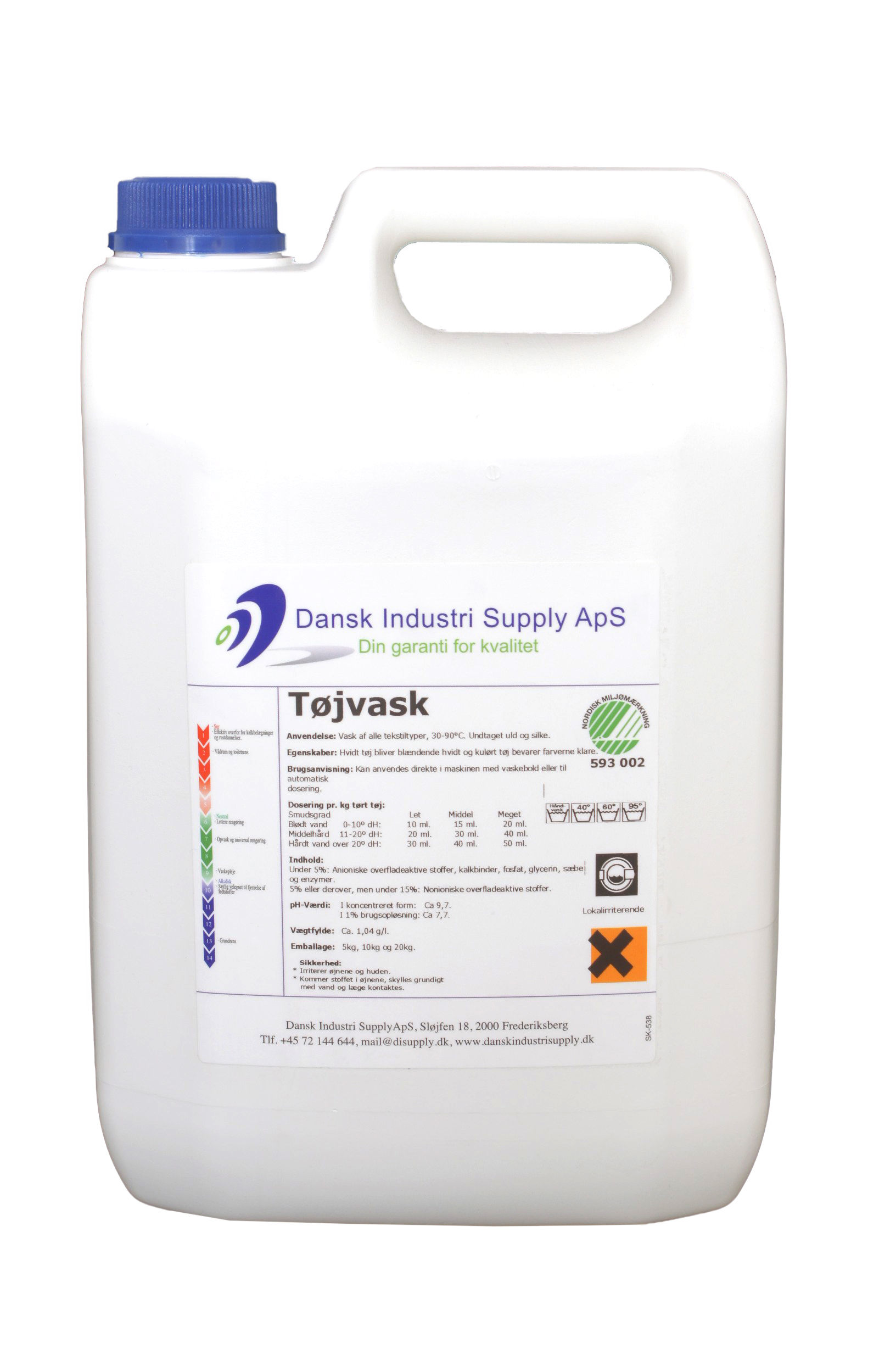 DIS tøjvask 5 l. flydende svanemærkede (3)