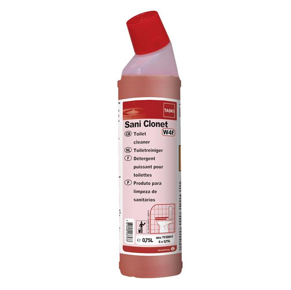 Taski SaniClonet wc rens 750 ml. (6)