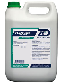 plejesæbe med voks 5 liter K.E.D. (3)