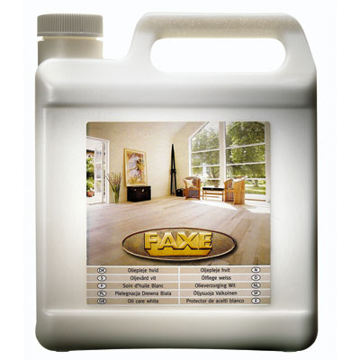 Faxe oliepleje hvid 2.5 liter(6)