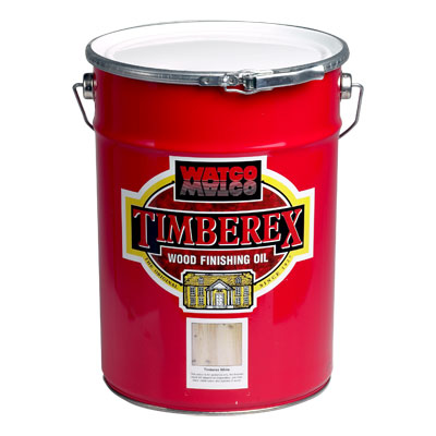 Timberex satin oil hvid 5 liter (4)
