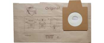 Nilfisk støvsugeposer UZ 934 10 stk.