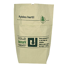 Sække papir 70x100 cm. brun (50)