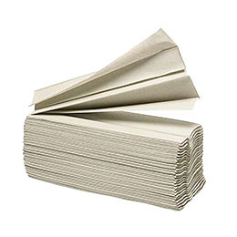 Håndklæde ark neutral 1 lags 4000 stk.