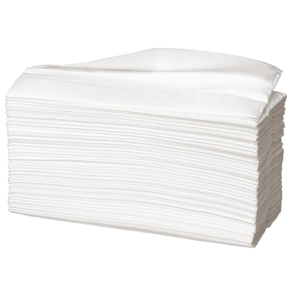 Håndklæde C-Fold ark luksus 2 lags 2432 stk.