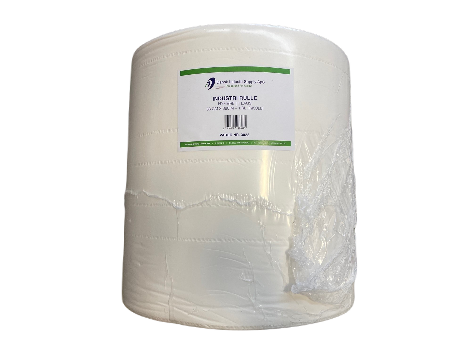 Industri rl. nyfibre 4 lags 380 meter