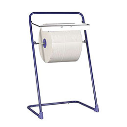 Gulvstativ 40 cm. stålgrå