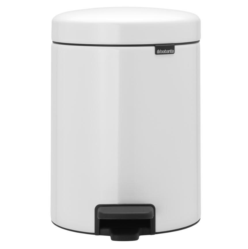 Pedalspand Brabantia newlcon 5 l. hvid