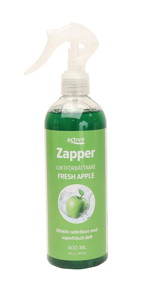 Zapper fresh apple 400 ml.