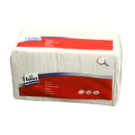Servietter 33x33 cm. 1 lags 3000 stk. hvid