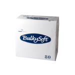 Servietter 33x33 cm. 3 lags 1600 stk. hvid