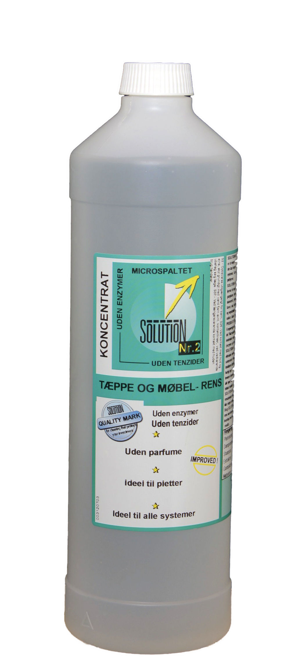 Solution tæpperens 1 l. (12)