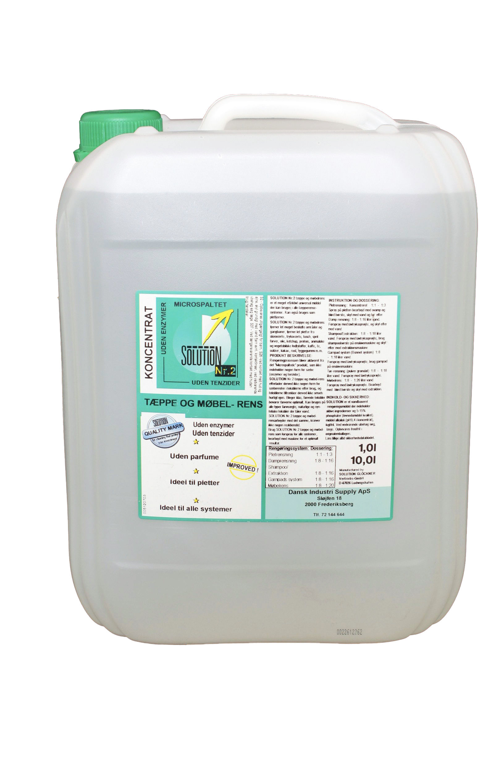 Solution tæpperens 10 l. (1)