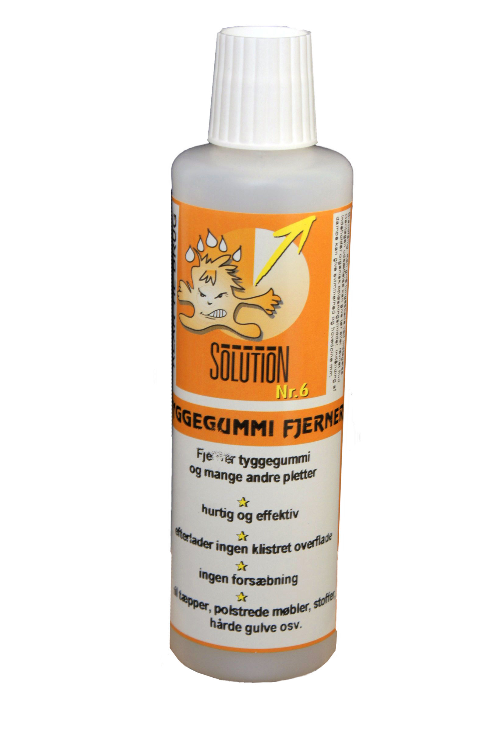 Solution tyggegummifjerner 250 ml. (6)