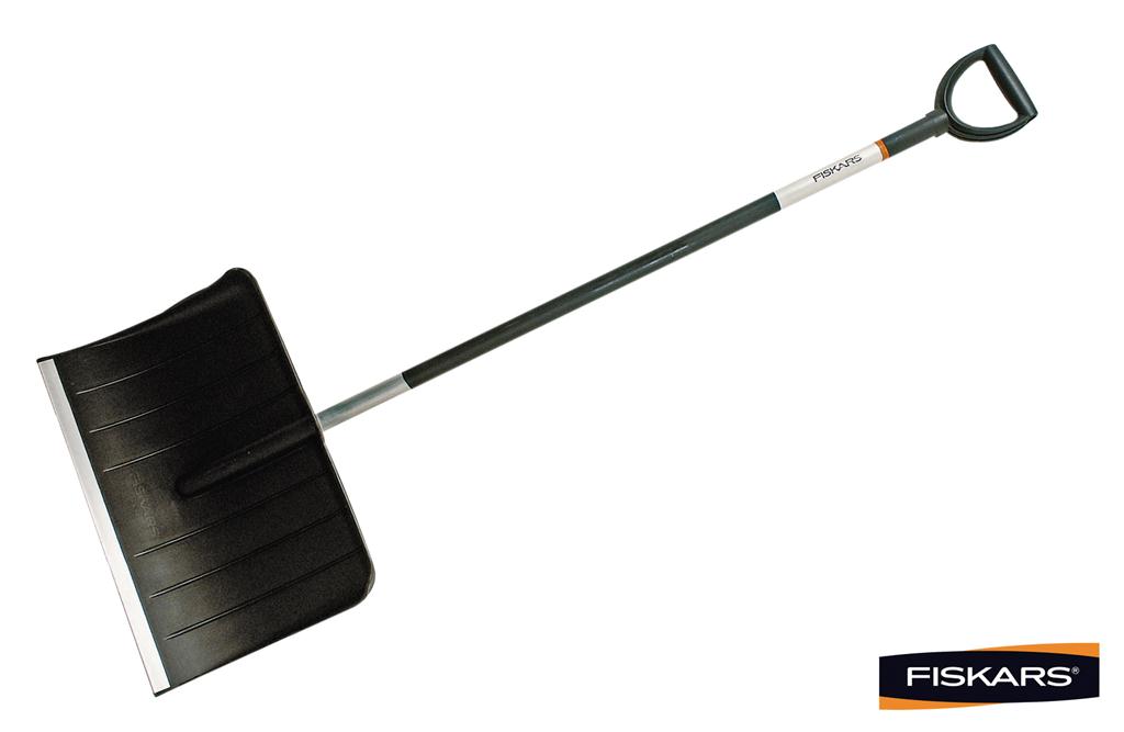 Sneskraber plast sort flad