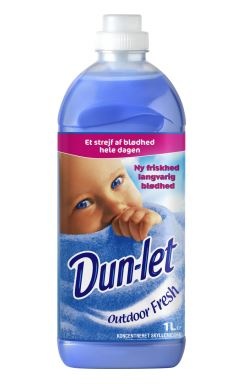 Dun-let skyllemiddel 1 l. outdoor fresh (10)
