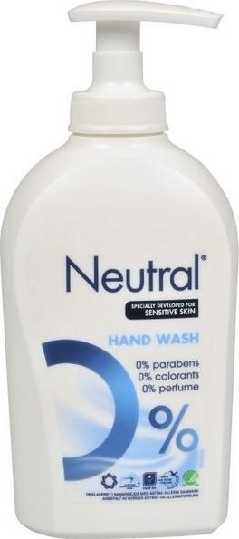 Neutral cremesæbe 250 ml. (6)