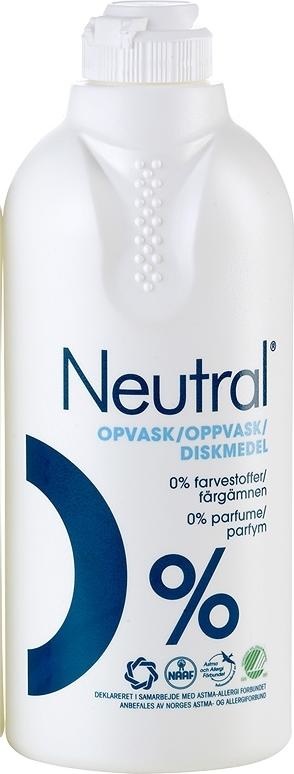 Neutral håndopvask 500 ml. (10)