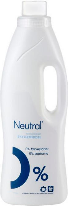Neutral skyllemiddel 1 l. (10)