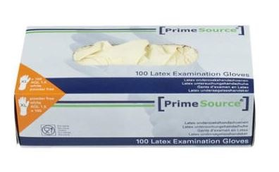 Latexhandsker uden pudder str. x-large