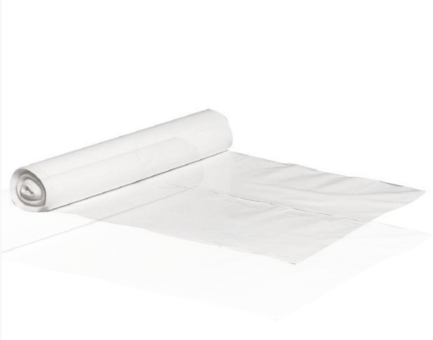 Sække hvid 87x140 cm. 87 my