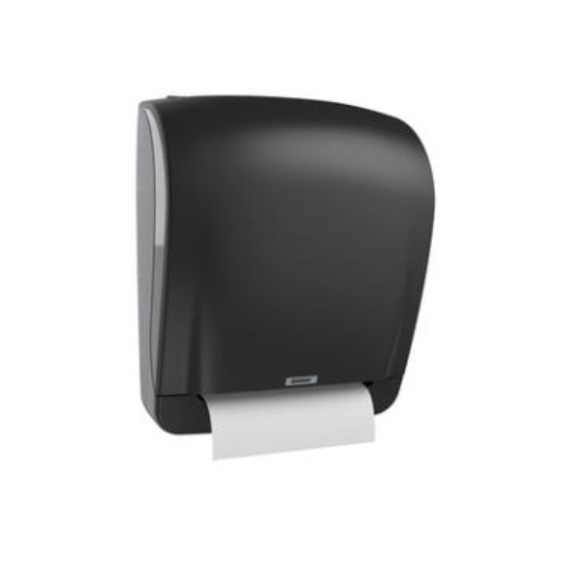 Katrin dispenser sort håndklæde systemrl