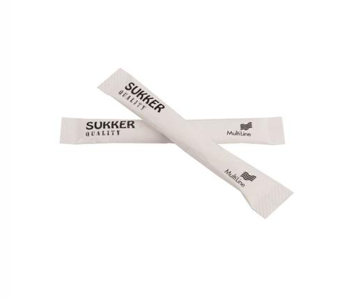 Sukker pose 3 gr. 1000 stk.