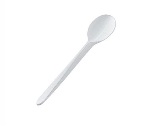 Kaffeske 115 mm PS Hvid 1000 stk.