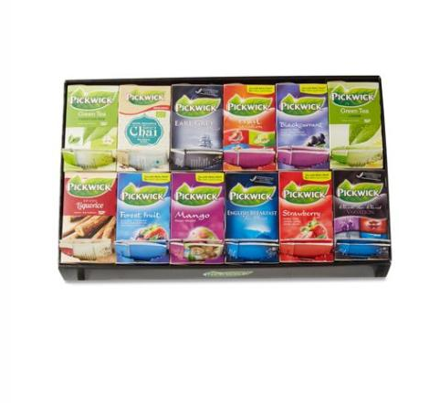 Te Pickwick Mix 12 x 20 stk.