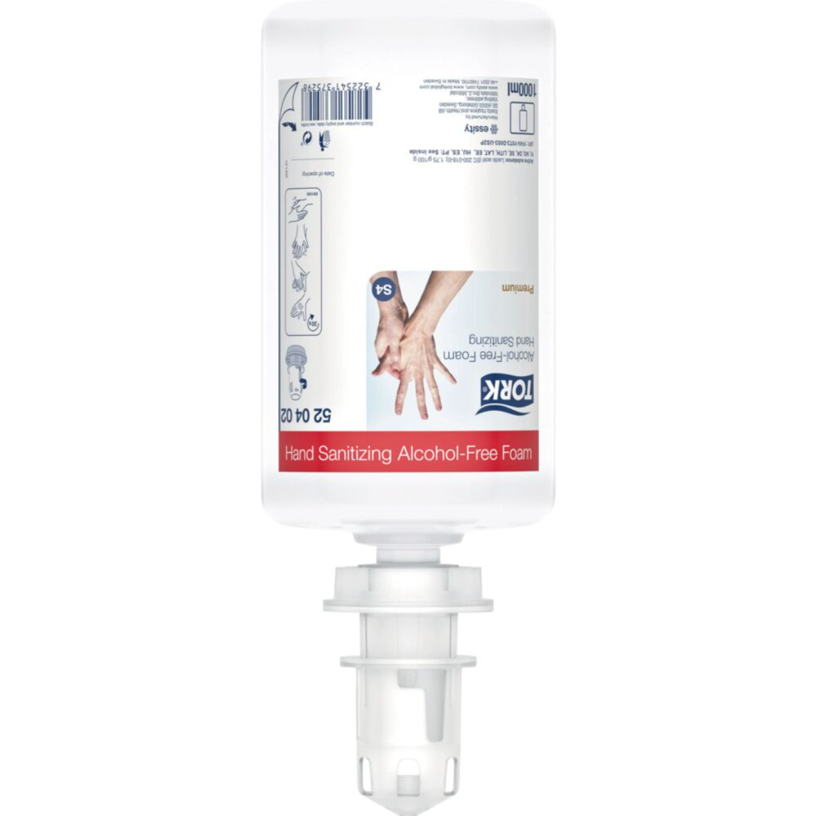 Tork desinfektion skum S4 520402