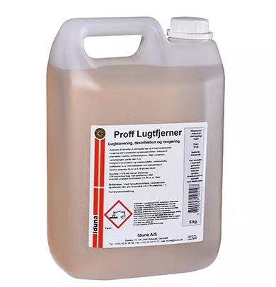 Iduna proff lugtfjerner  5 l.