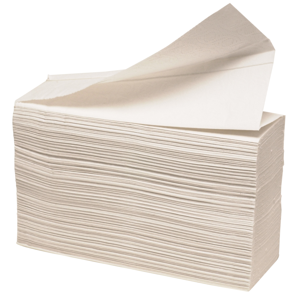 Interfold ark. 20,3x32cm. luksus 2000 stk.