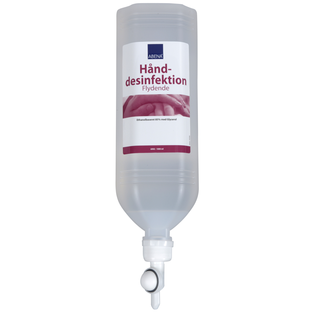 DIS hånddesinfektion Gel 85 % 1 l. med pumpe