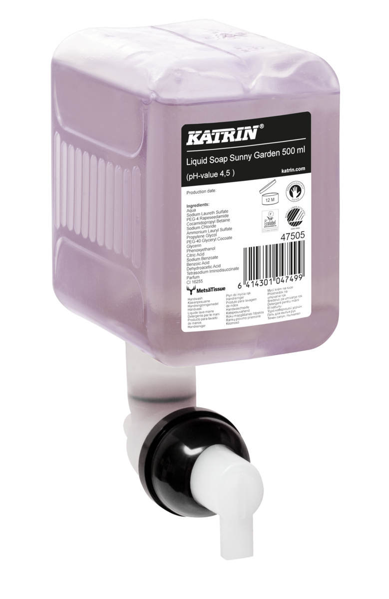 Katrin sæbe sunny garden 0,5 l.119721