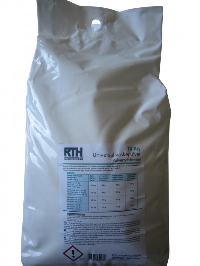 Vaskepulver til mopper 10 kg.