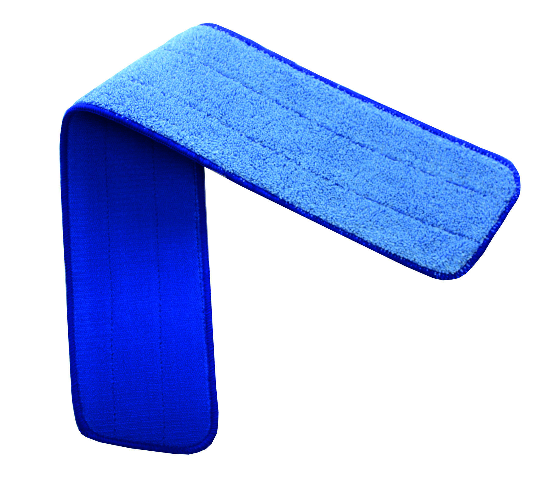 Microfibermoppe blå 30 cm.